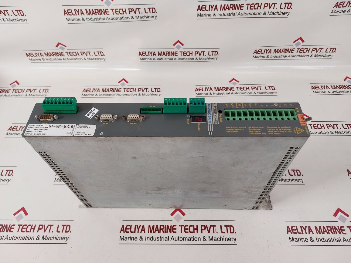 Baldor Dbsc1005-aaa Ac Servo Drive