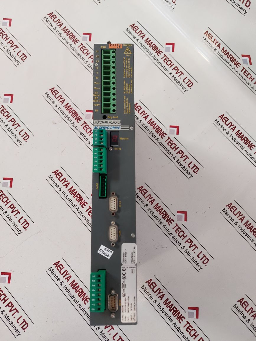 Baldor Dbsc1005-aaa Ac Servo Drive