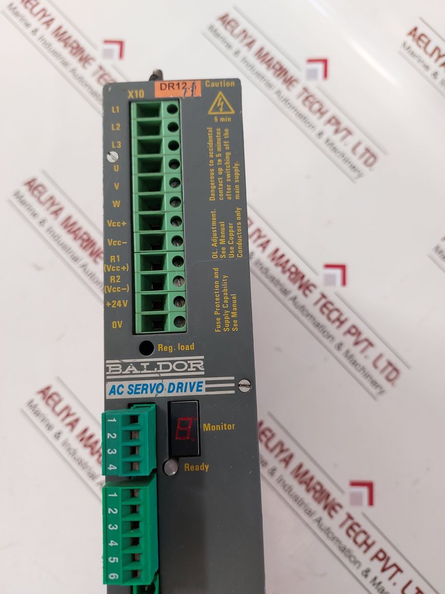 Baldor Dbsc1005-aaa Ac Servo Drive