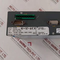 Baldor Dbsc1105-aaa Ac Servo Drive