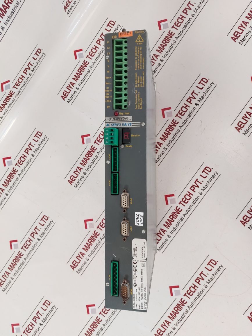 Baldor Dbsc1105-aaa Ac Servo Drive