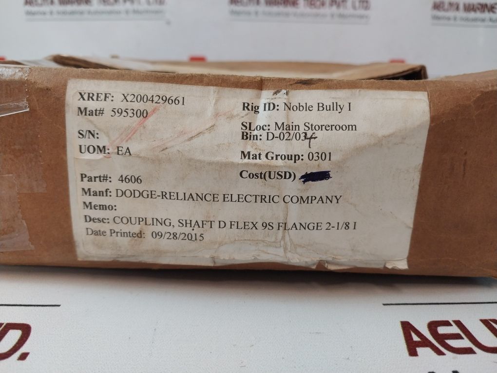 Baldor Dodge D-flex 9S 2-1/8 Flange Assembly