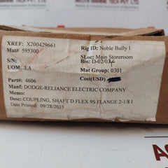 Baldor Dodge D-flex 9S 2-1/8 Flange Assembly