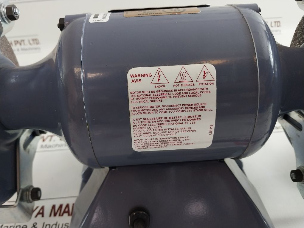 Baldor Electric 612 Grinder-buffer