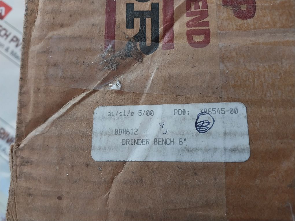 Baldor Electric 612 Grinder-buffer