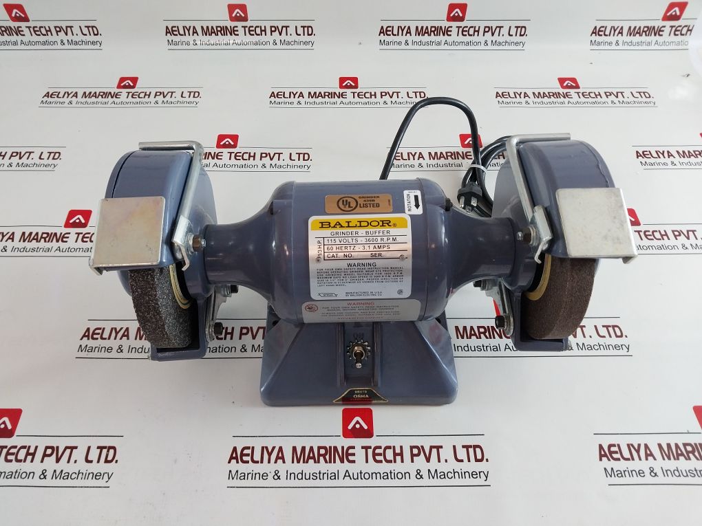 Baldor Electric 612 Grinder-buffer