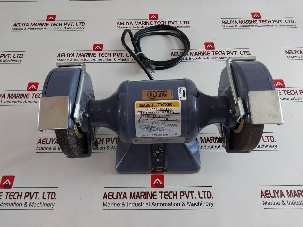 Baldor Electric 612 Grinder-buffer
