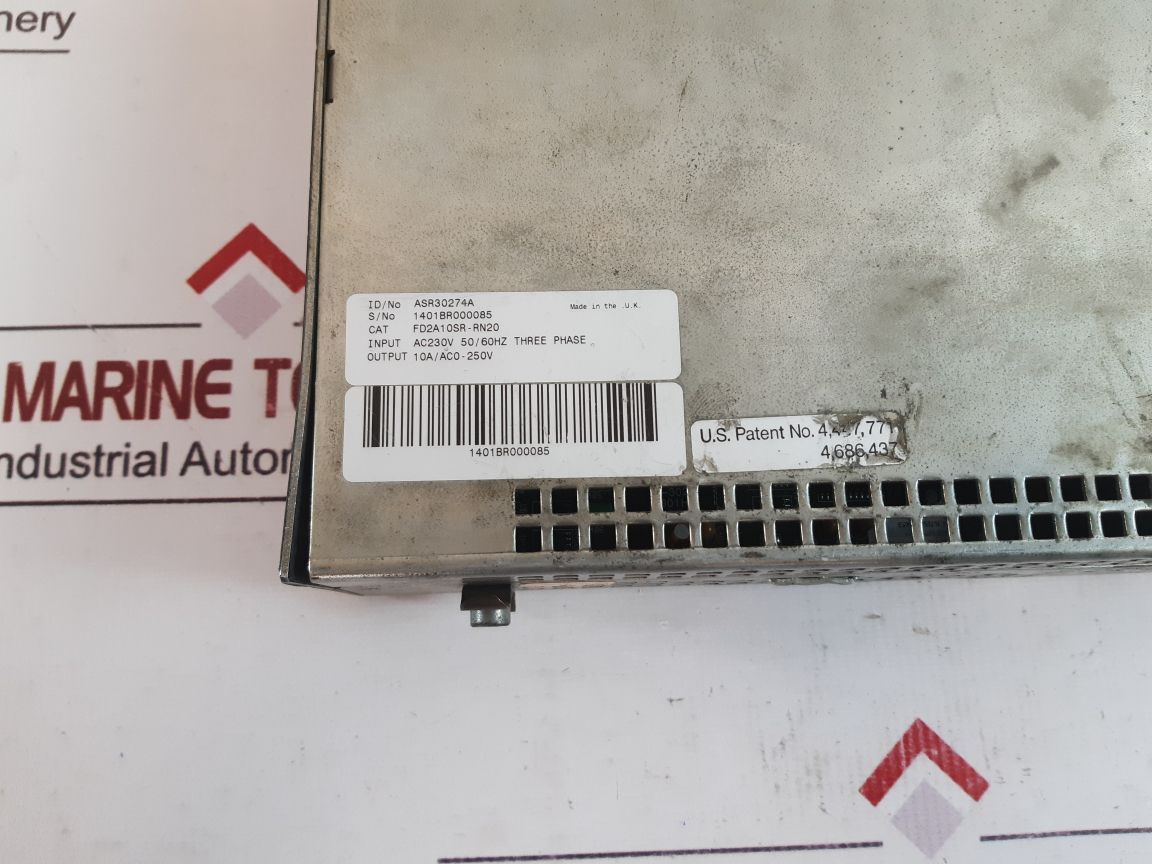 Baldor Fd2A10Sr-rn20 Flex Drive