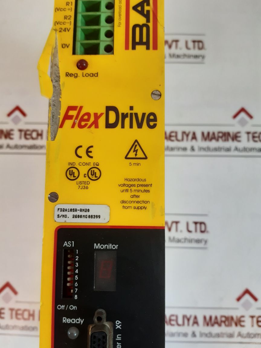 Baldor Fd2A10Sr-rn20 Flex Drive M22