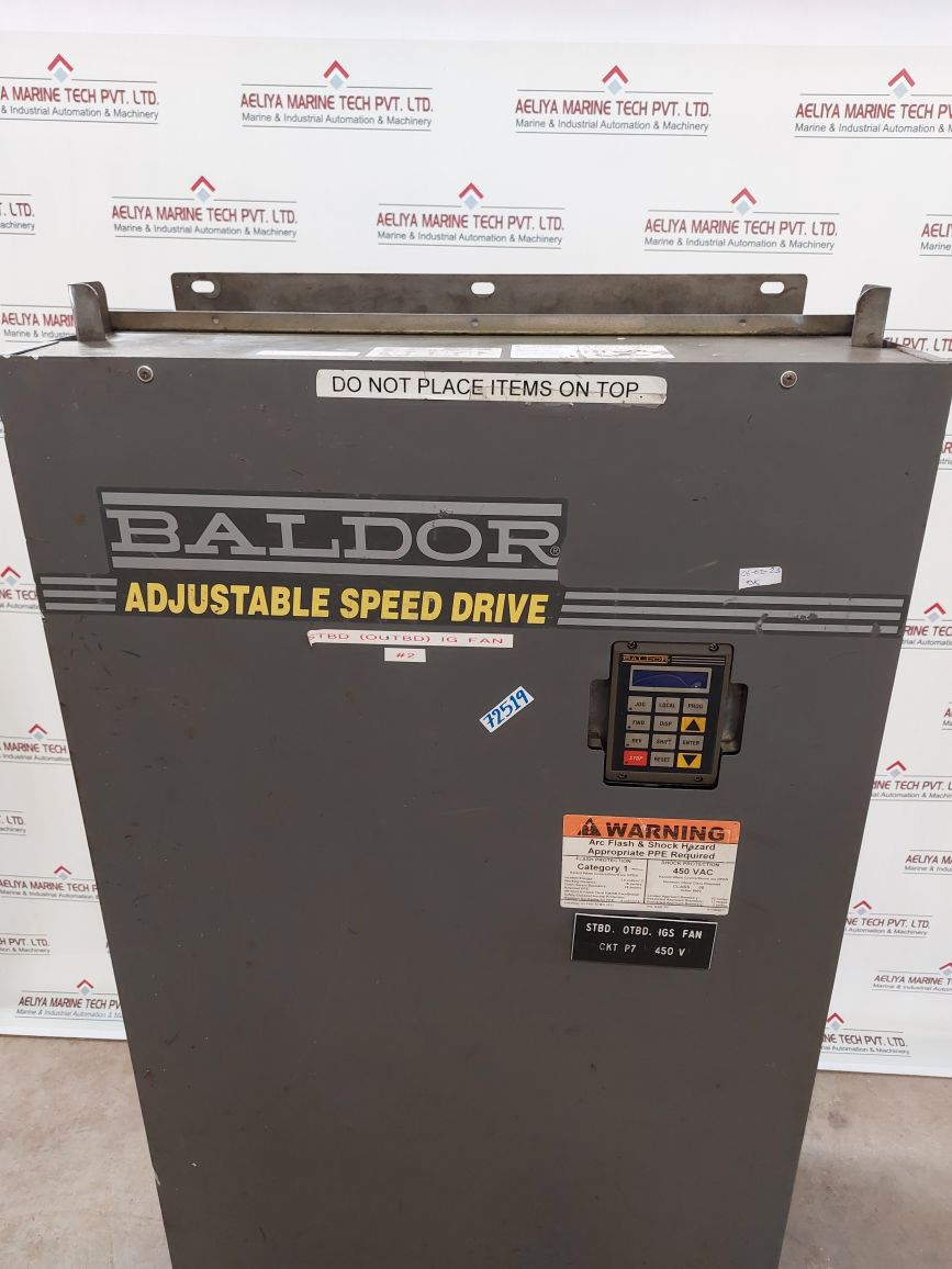 Baldor Id15H4150-eo