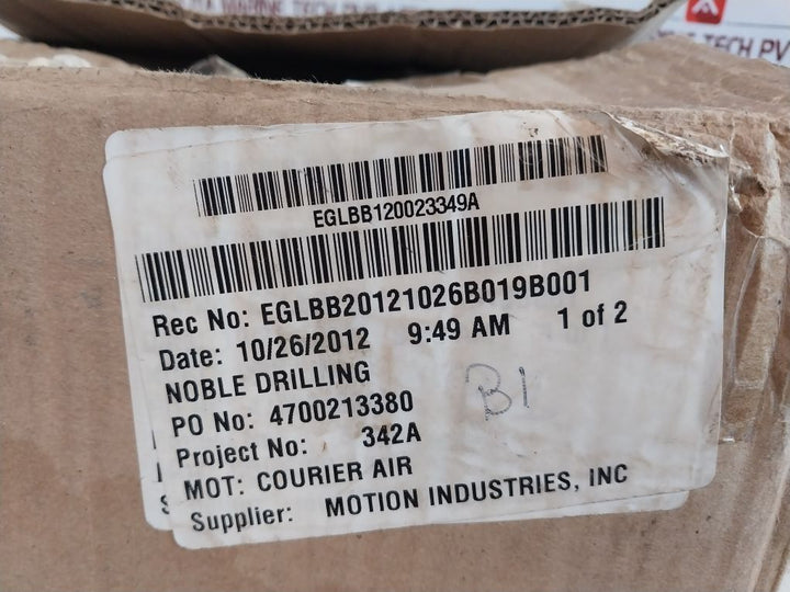 Baldor Mm5600 Iec Three Phase Ac Motor
