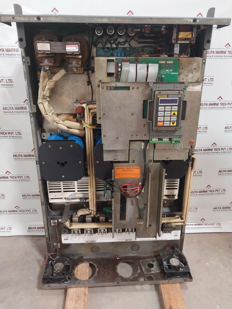 Baldor Sweodrive Id5H4150-e0 Adjustable Speed Drive