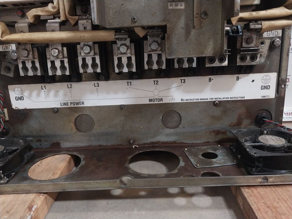 Baldor Sweodrive Id5H4150-e0 Adjustable Speed Drive