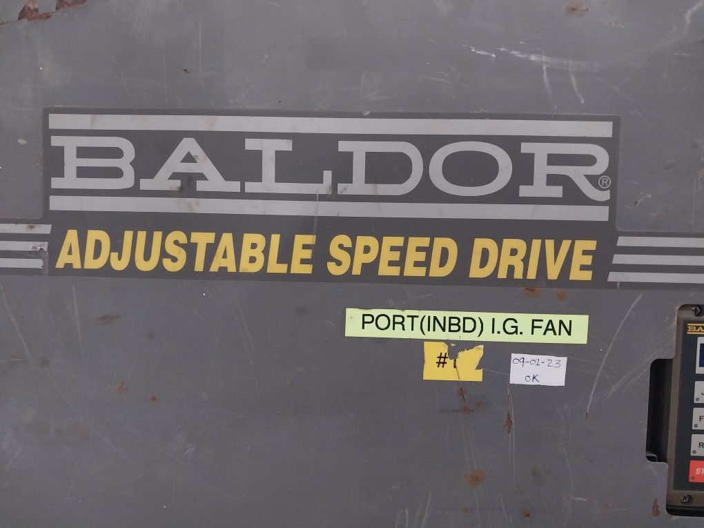 Baldor Sweodrive Id5H4150-e0 Adjustable Speed Drive