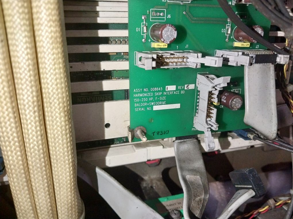 Baldor Sweodrive Id5H4150-e0 Adjustable Speed Drive