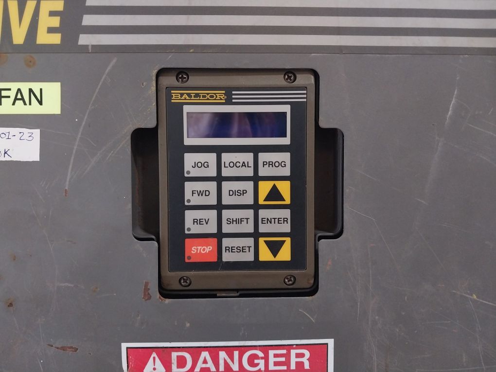 Baldor Sweodrive Id5H4150-e0 Adjustable Speed Drive