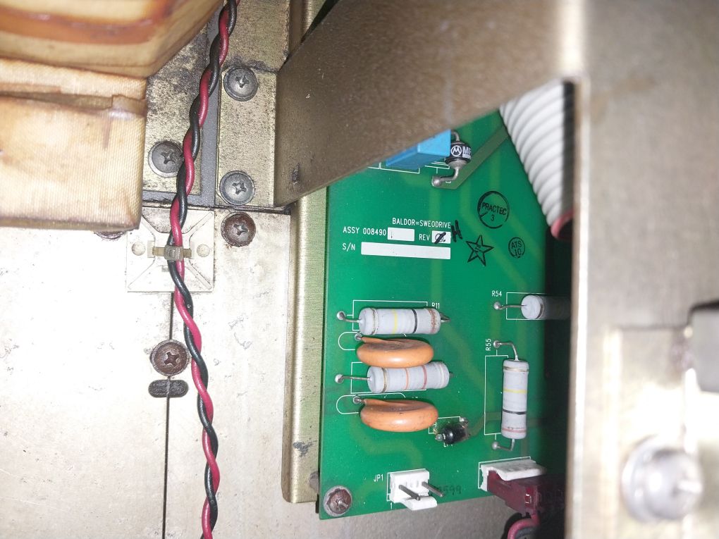 Baldor Sweodrive Id5H4150-e0 Adjustable Speed Drive