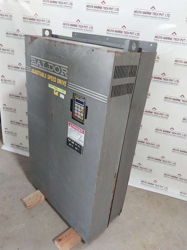 Baldor Sweodrive Id5H4150-e0 Adjustable Speed Drive