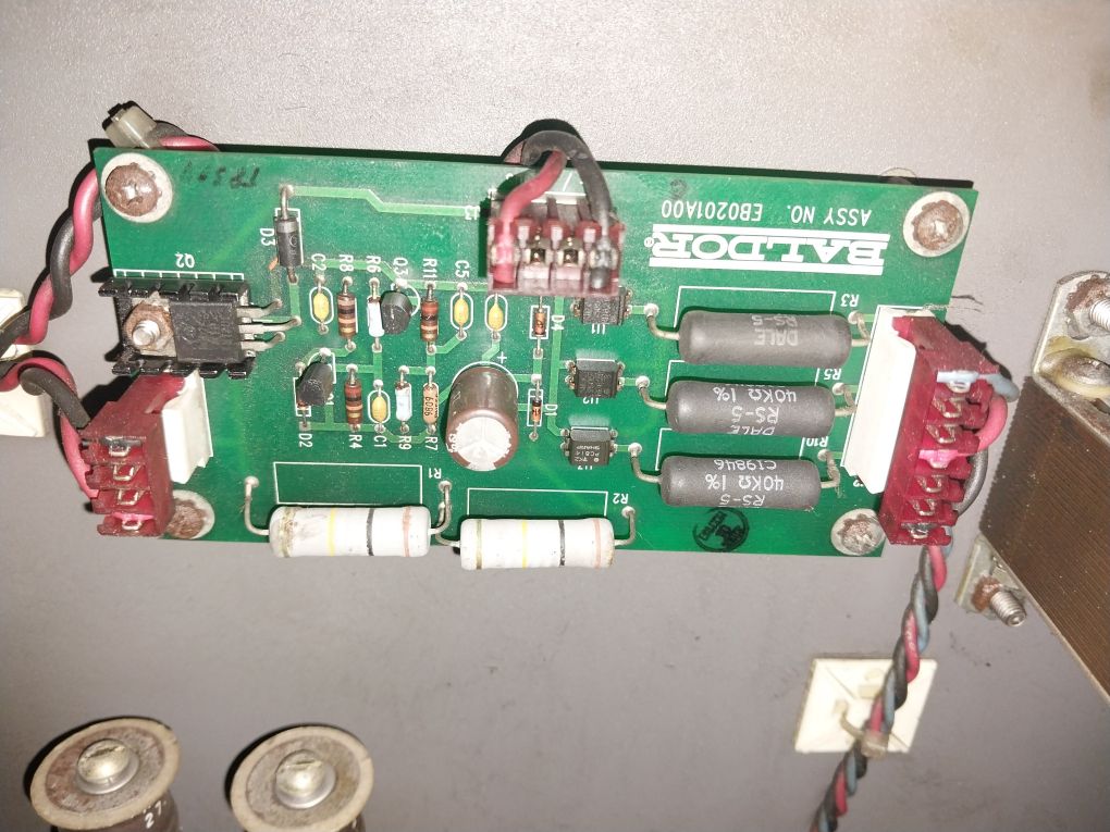 Baldor Sweodrive Id5H4150-e0 Adjustable Speed Drive