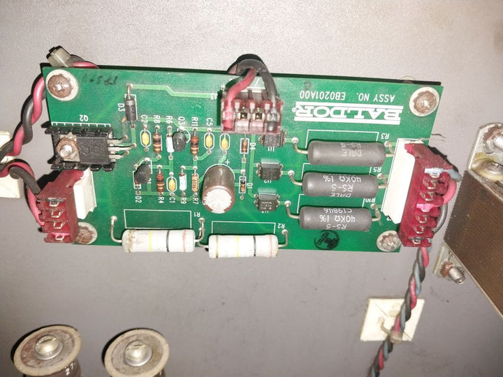 Baldor Sweodrive Id5H4150-e0 Adjustable Speed Drive