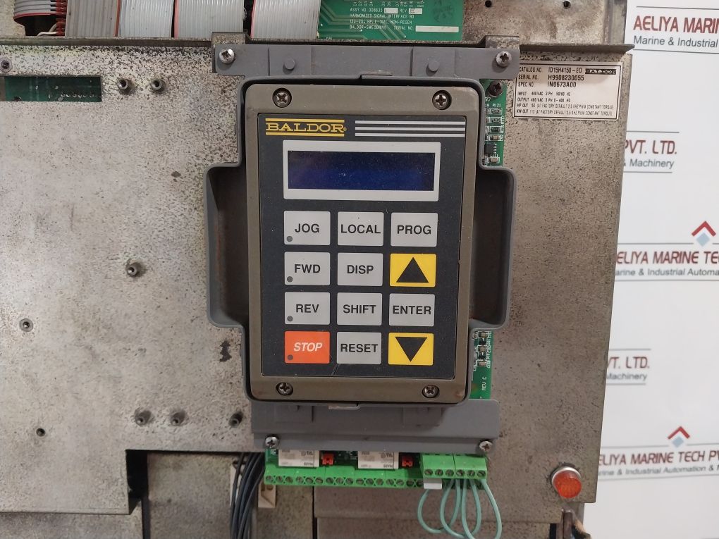 Baldor Sweodrive Id5H4150-e0 Adjustable Speed Drive