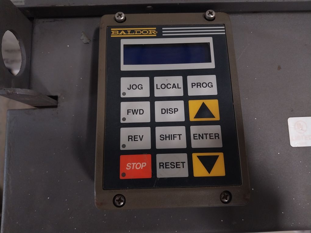 Baldor Sweodrive Id5H4150-e0 Adjustable Speed Drive