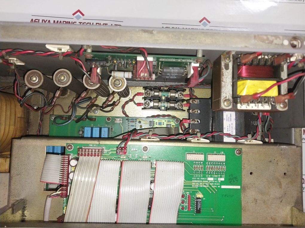 Baldor Sweodrive Id5H4150-e0 Adjustable Speed Drive