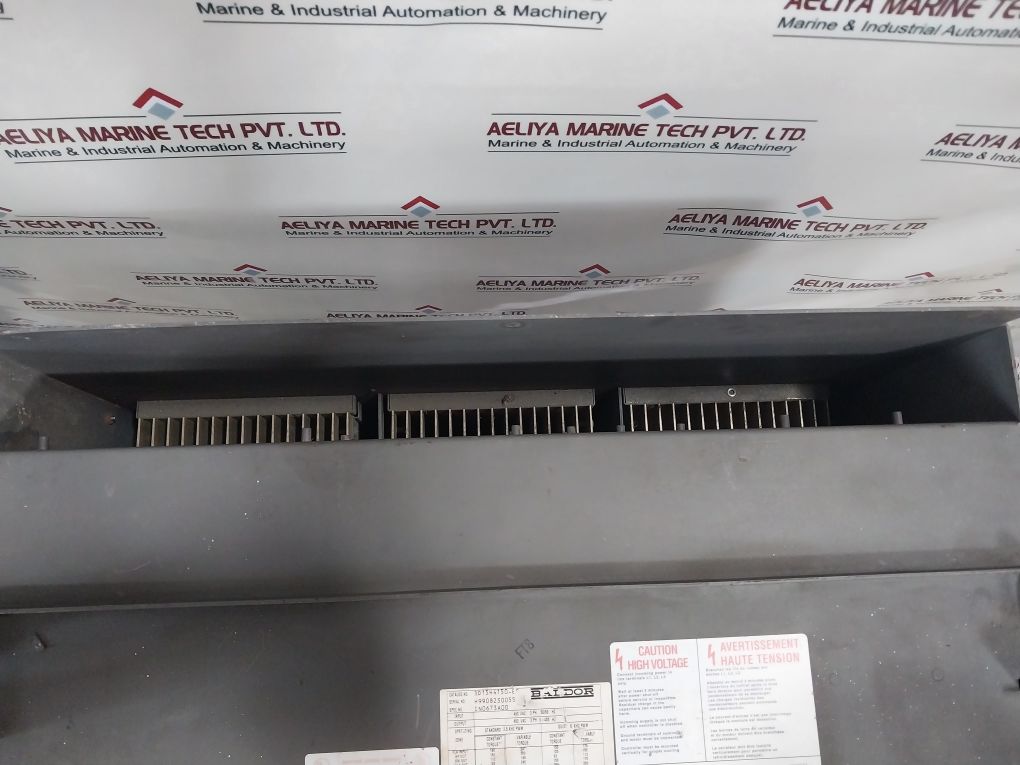 Baldor Sweodrive Id5H4150-e0 Adjustable Speed Drive