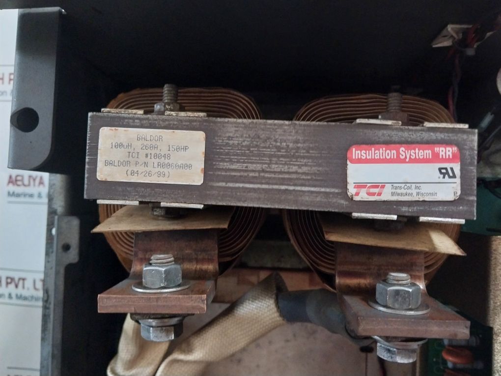 Baldor Sweodrive Id5H4150-e0 Adjustable Speed Drive