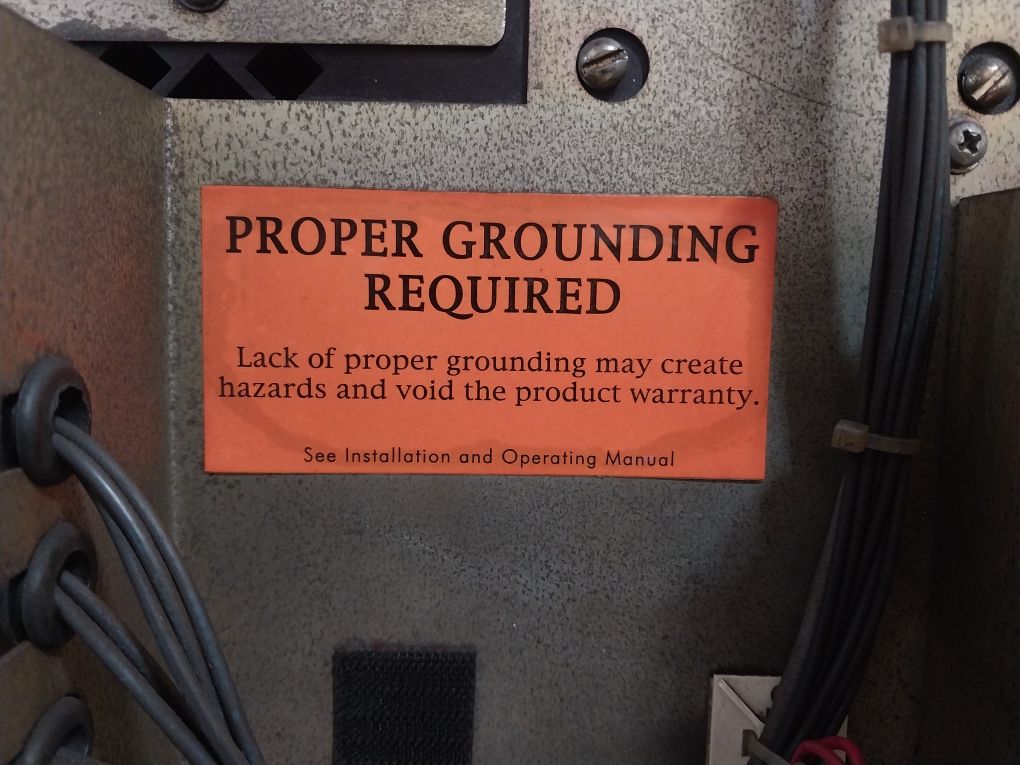 Baldor Sweodrive Id5H4150-e0 Adjustable Speed Drive