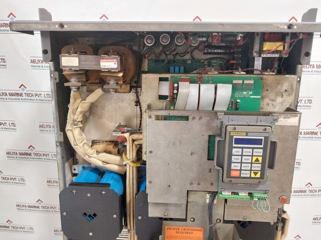 Baldor Sweodrive Id5H4150-e0 Adjustable Speed Drive