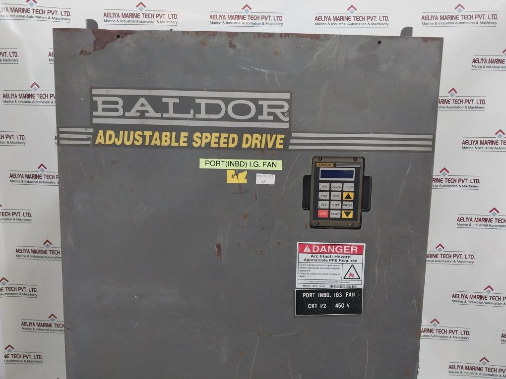 Baldor Sweodrive Id5H4150-e0 Adjustable Speed Drive