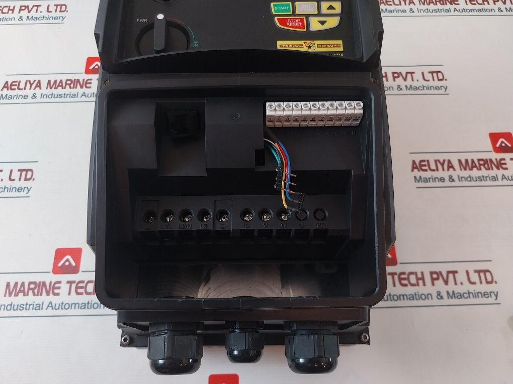 Baldor Vs1Mx410-4Td 3 Phase Vs1Mx A-c Microdrive