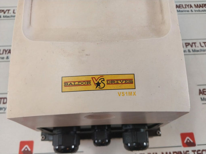 Baldor Vs1Mx 3 Phase Vs1Mx410-4Td Ac Microdrive 0-500Hz