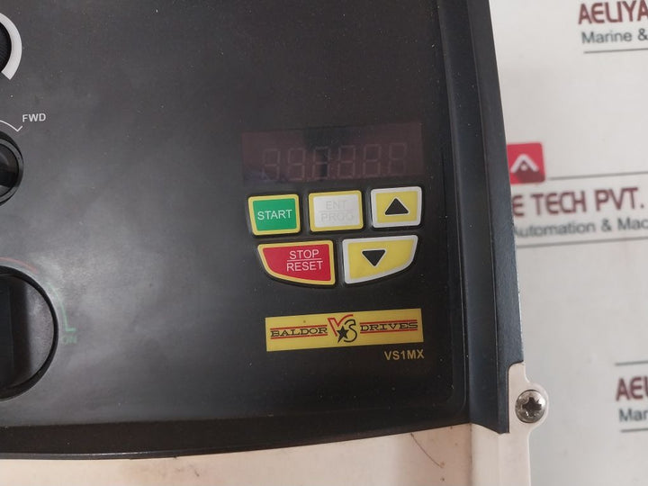 Baldor Vs1Mx 3 Phase Vs1Mx410-4Td Ac Microdrive 0-500Hz