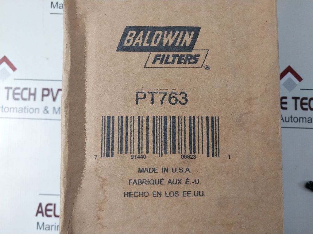 Baldwin Pt763 Hydraulic Filter Element
