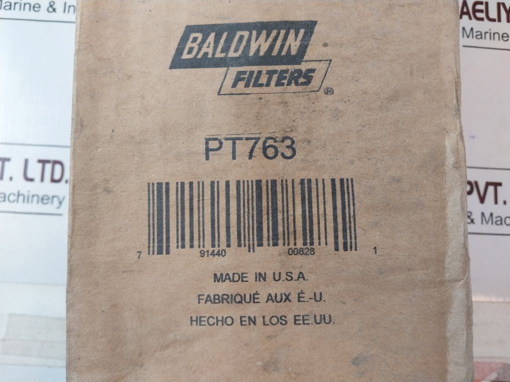 Baldwin Pt763 Hydraulic Filter Element