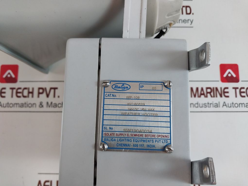 Baliga Wp-108 Weather Hooter