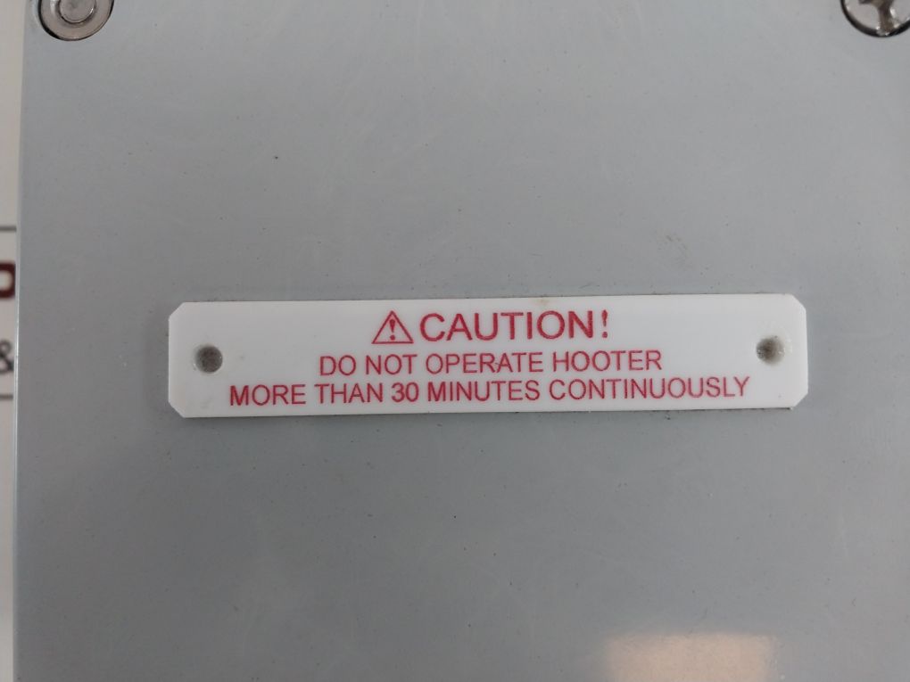 Baliga Wp-108 Weather Hooter