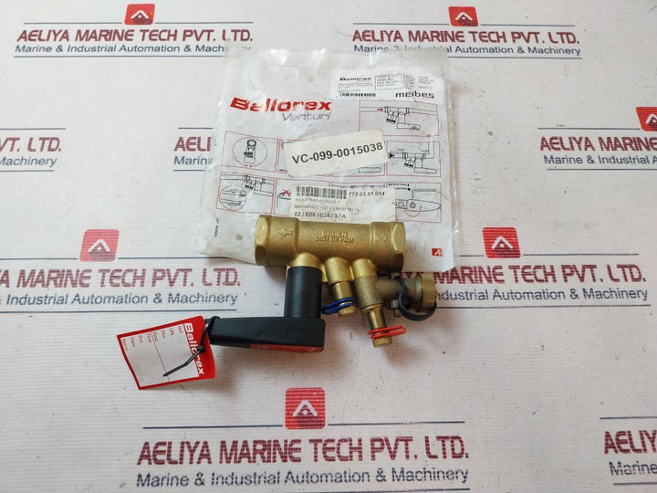 Ballorex Venturi Dn25 Dr Pn 25 Control Valve