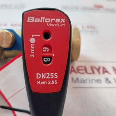 Ballorex Venturi Dn25 Dr Pn 25 Control Valve