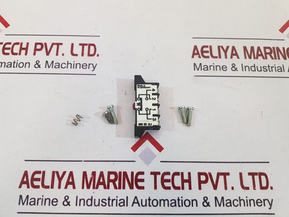 Balluff Bse 30.0 Mechanical Cam Switch
