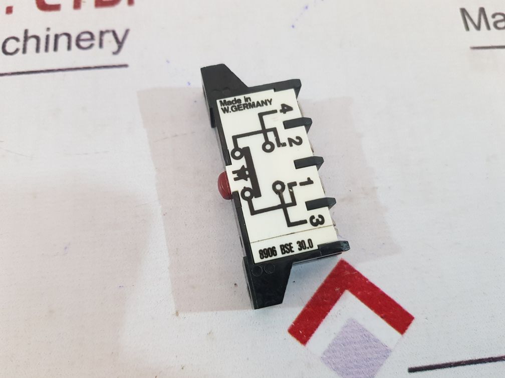 Balluff Bse 30.0 Mechanical Cam Switch