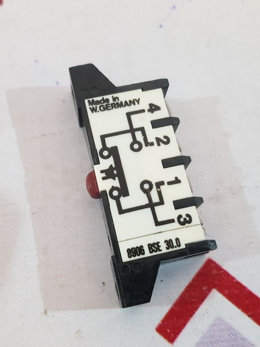 Balluff Bse 30.0 Mechanical Cam Switch