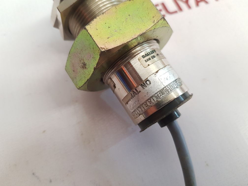 Balluff Baw 030-pf-1-k-10 Inductive Distance Sensor