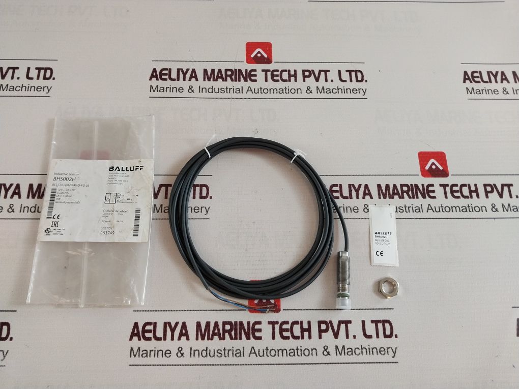 Balluff Bes 516-300-s240-d-pu-03 Photoelectric Diffuse Sensor