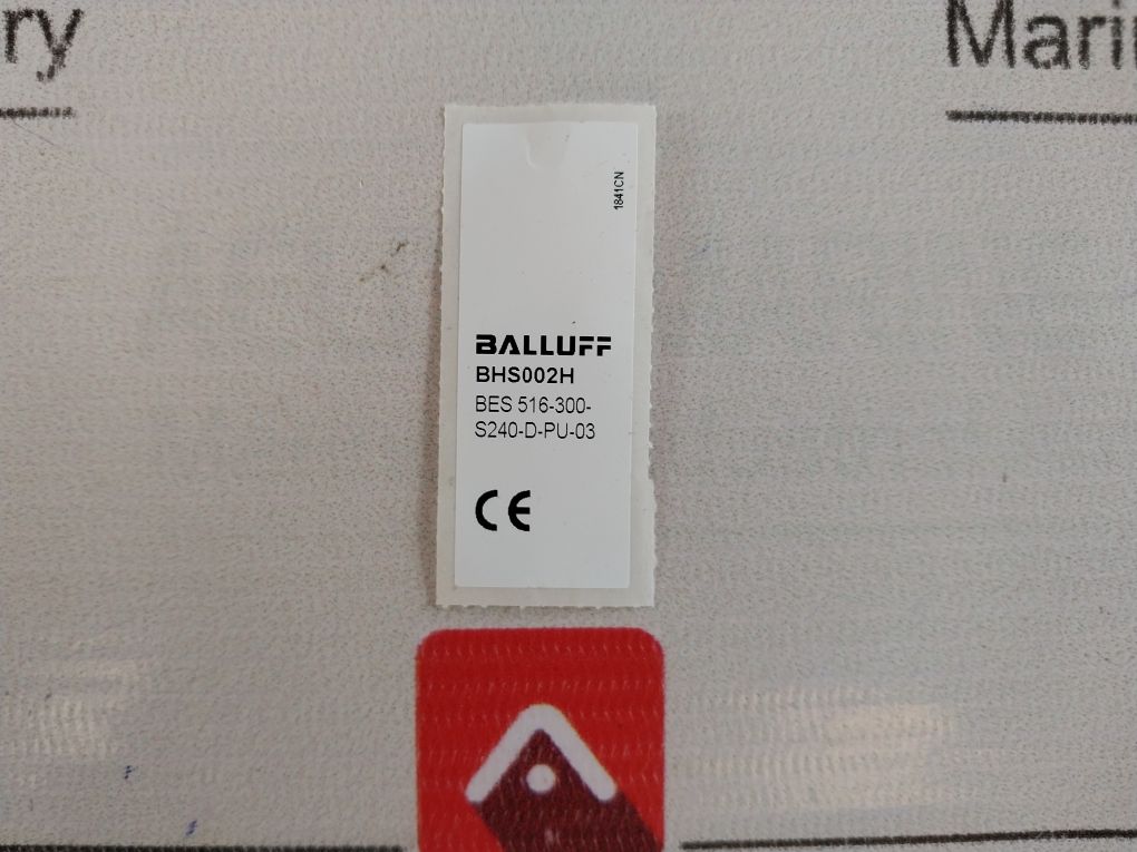 Balluff Bes 516-300-s240-d-pu-03 Photoelectric Diffuse Sensor