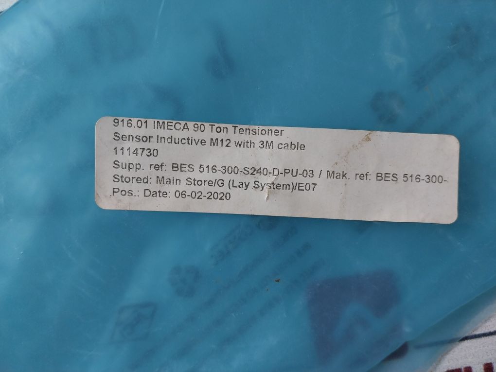 Balluff Bes 516-300-s240-d-pu-03 Inductive Sensor M12