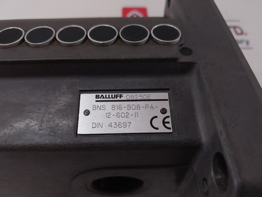 Balluff Bns 816-b08-pa-12-602-11 Limit Switch