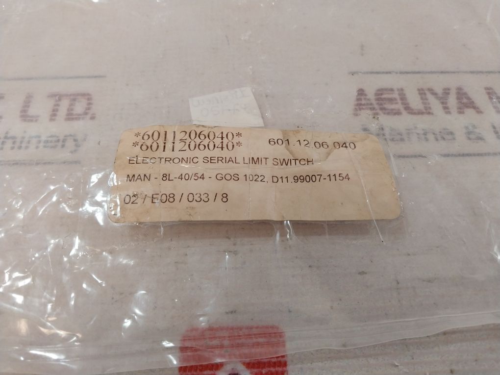 Balluff Bns 816-x869-b08-00-12-602-11 Electronic Serial Limit Switch